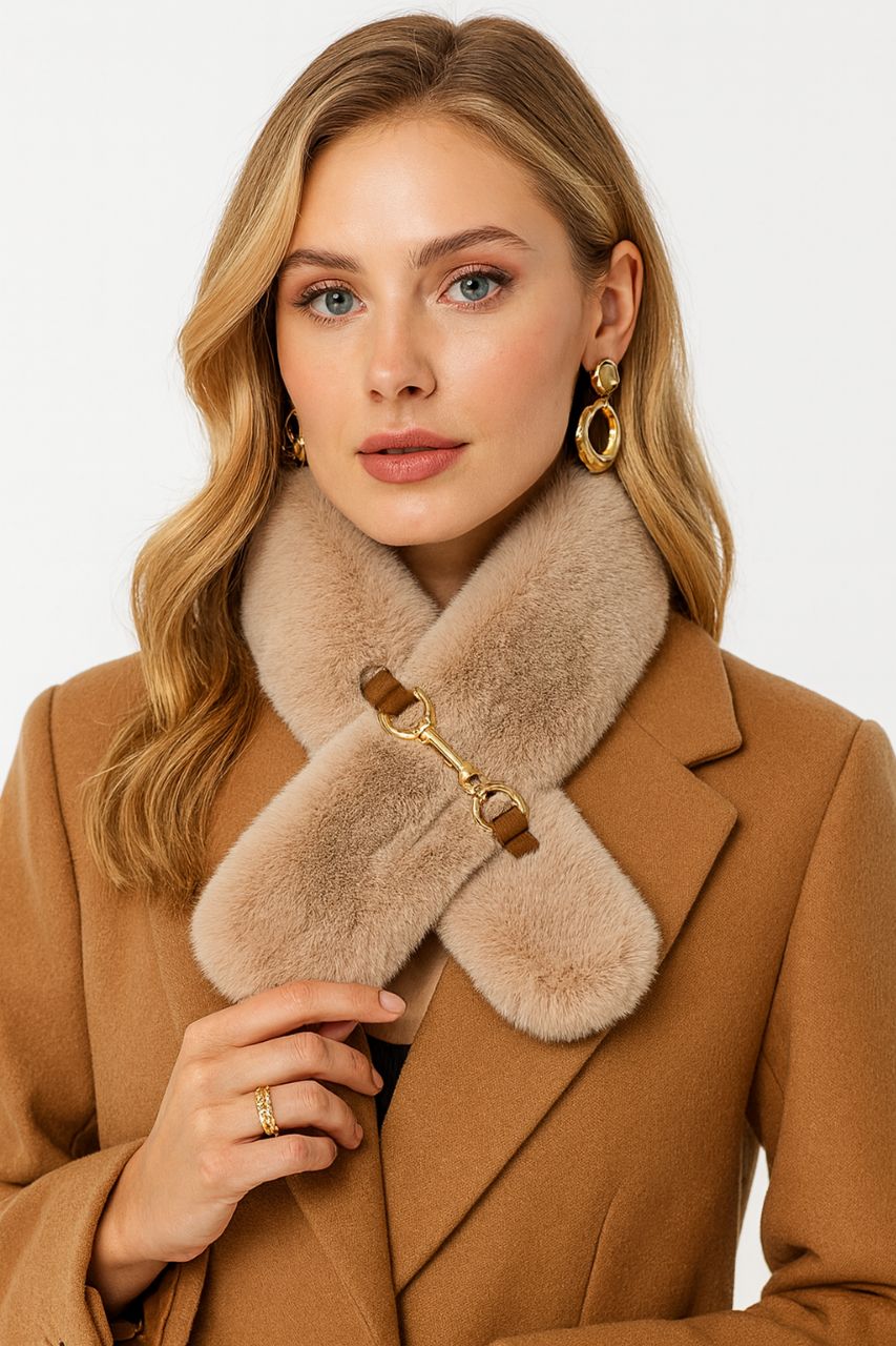 شال گردن تمام خز کیفیت عالی