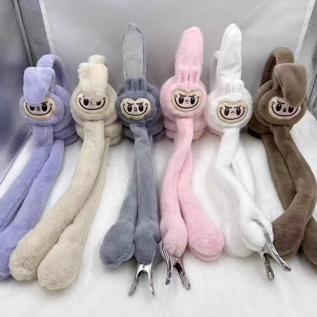 گوشبند پمپی  کرومی اعلا