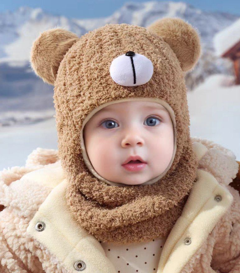 کلاه شال سرهمی موهر