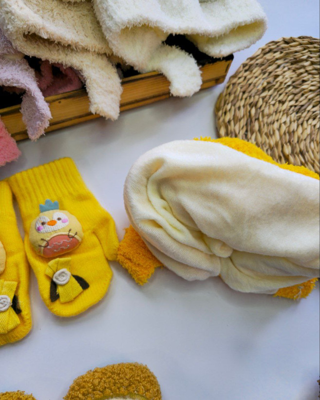 کلاه بوکله بچگانه مناسب ۶ماه تا دوسال